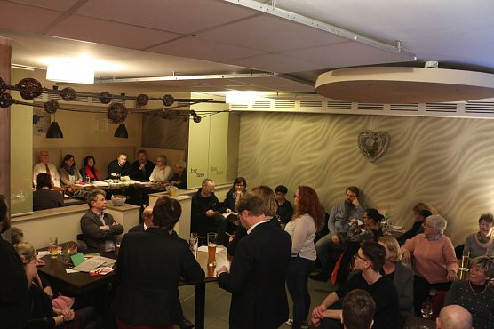 RRG-Thekengespr&auml;ch im Barfu&szlig; (Foto: Angelo Glashagel)