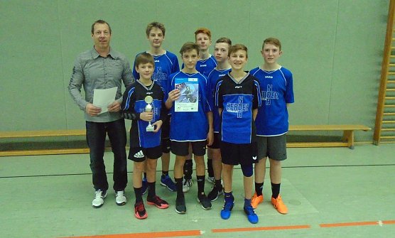 Schulamtsfinale der Jungen im Volleyball (Foto: J. Moldenhawer/privat)