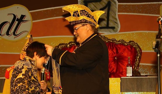 Michael Dommrich und Carola Kleofas (Foto: Bernd Peter)