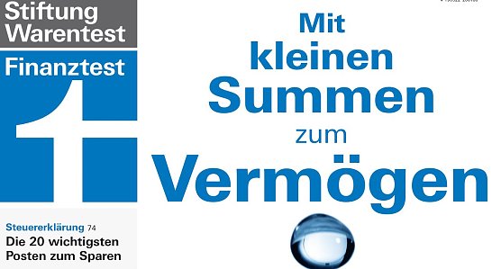 Cover (Ausschnitt) (Foto: Stiftung Warentest)