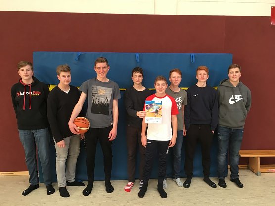Herder-Gymnasium belegt f&uuml;nften und  dritten beim Landesfinale im Basketball  (Foto: Herder-Gymnasium Nordhausen)