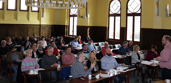 Auftaktworkshop (Foto: J. Piper)