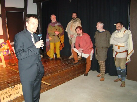 Kelten und Germanen (Foto: J. Seifert) Kelten und Germanen (Foto: J. Seifert)