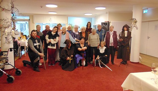 Ritterschmaus im Sonnenhof (Foto: Danny Kais)