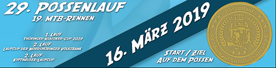 Possenlauf 2019 in Vorbereitung (Foto: SV Gl&uuml;ckauf Sondershausen)