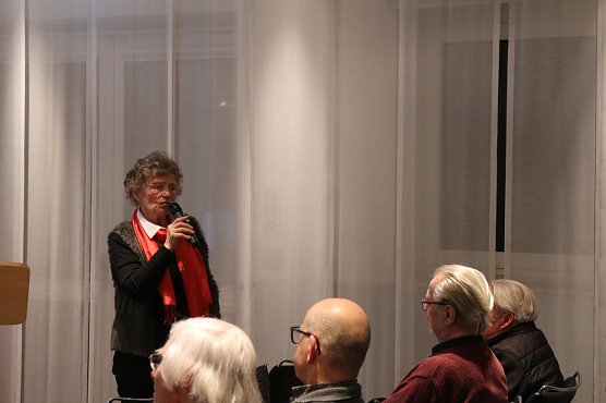 Noch ist sie die Vorsitzende der B&uuml;rgerstiftung Hohenrode - Gisela Hartmann (Foto: Angelo Glashagel)