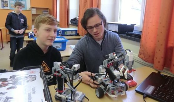 Tag der offenen T&uuml;r bei "Schillers" (Foto: S. Winter)