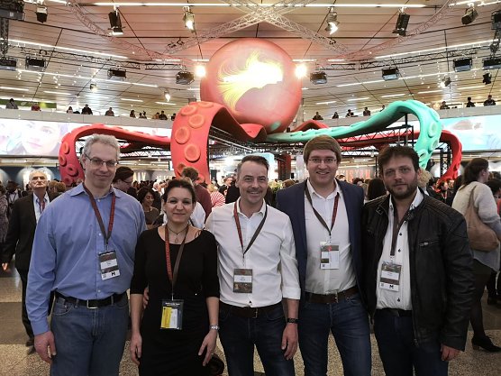 Auf dem 25. europ&auml;ischen R&ouml;ntgenkongress war auch das S&uuml;dharz-Klinikum vertreten (Foto: S&uuml;dharz Klinikum Nordhausen gGmbH)