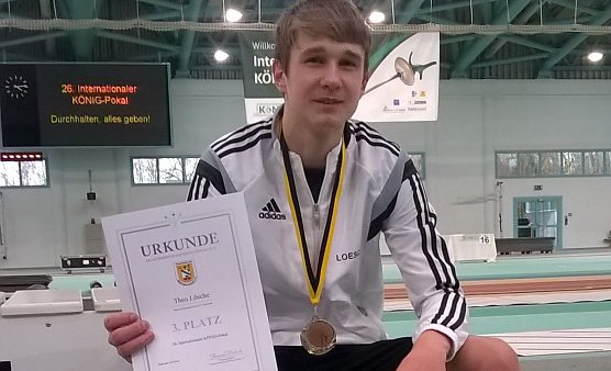 Teo Loesche (Foto: privat)