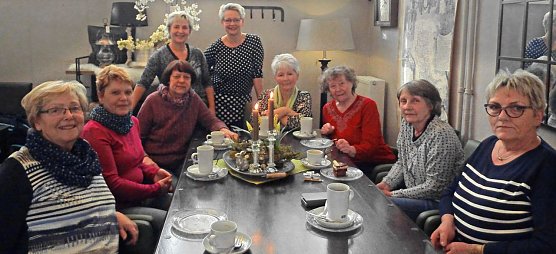 Kaffeerunde (Foto: privat)