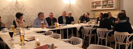 CDU-Stammtisch in der "Brandenburg" (Foto: nnz)