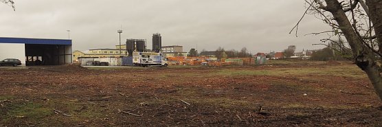 Hier soll gebaut werden (Foto: nnz)