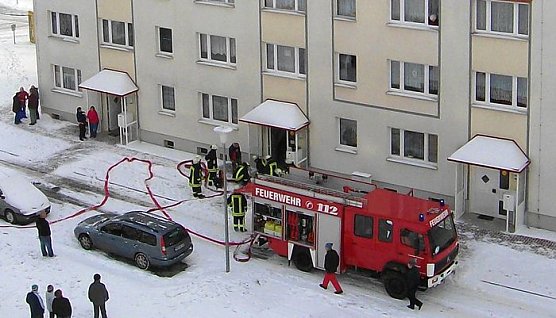 Brand in Sollstedt (Foto: privat)