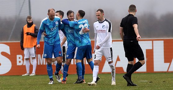 Wacker siegt in Krieschow (Foto: M. Liedke)