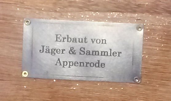 Verewigt (Foto: privat)