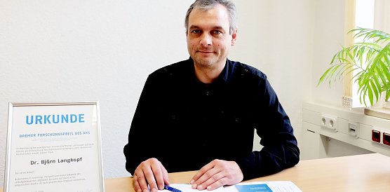 Dr. Bj&ouml;rn Langkopf (Foto: Melano Dadalauri)