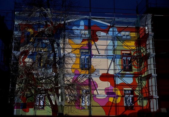 Fassade (Foto: Wilhelm) Fassade (Foto: Wilhelm)