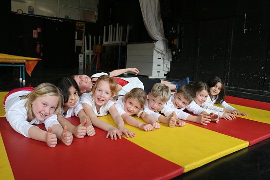Auch die kleinen Zappelinis sind wieder mit dabei (Foto: Angelo Glashagel)