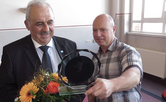 Danke, Werner H&uuml;tcher (Foto: nnz)