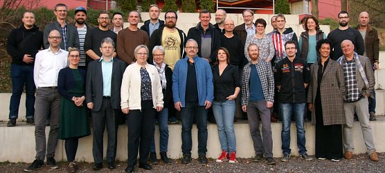 Kandidaten der B&uuml;ndnisgr&uuml;nen f&uuml;r den Kreistag Nordhausen (Foto: B90/Gr&uuml;ne)