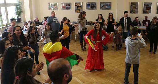Neujahrsfeierlichkeiten im Nordhaus (Foto: Angelo Glashagel) Neujahrsfeierlichkeiten im Nordhaus (Foto: Angelo Glashagel)