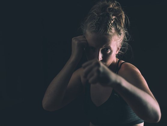 Selbstverteidigung (Foto: www.roe-pix.com)