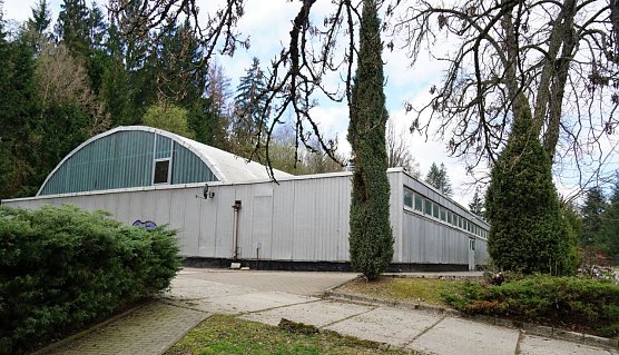 Turnhalle in S&uuml;lzhayn (Foto: Susanne Schedwill)