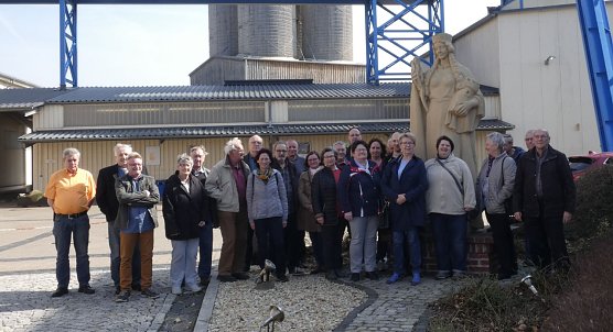 Besuch unter Tage (Foto: privat)