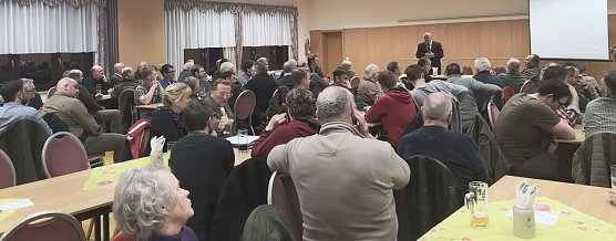 Interesse bei der J&auml;gerschaft der Region (Foto: nnz)