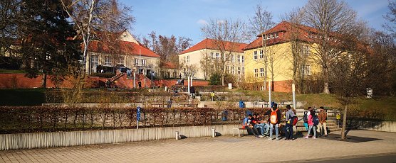 Tolles Wetter zum Hochschulinformationstag am Weinberg (Foto: nnz)