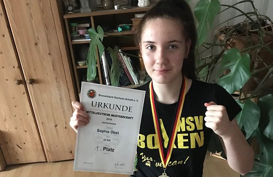 Sophie Obst (Foto: privat)