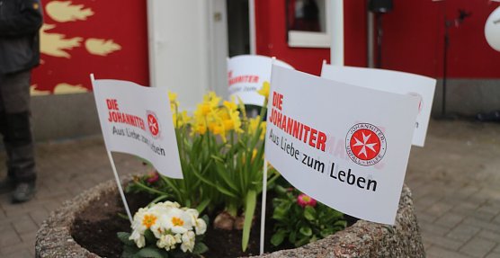 Der Johanniter-Treff "Jo-Jo" wurde gestern neu eröffnet (Foto: Angelo Glashagel) Der Johanniter-Treff "Jo-Jo" wurde gestern neu eröffnet (Foto: Angelo Glashagel)