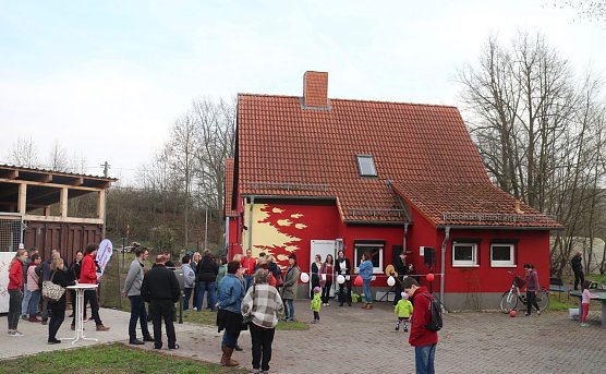 Der Johanniter-Treff "Jo-Jo" wurde gestern neu eröffnet (Foto: Angelo Glashagel) Der Johanniter-Treff "Jo-Jo" wurde gestern neu eröffnet (Foto: Angelo Glashagel)
