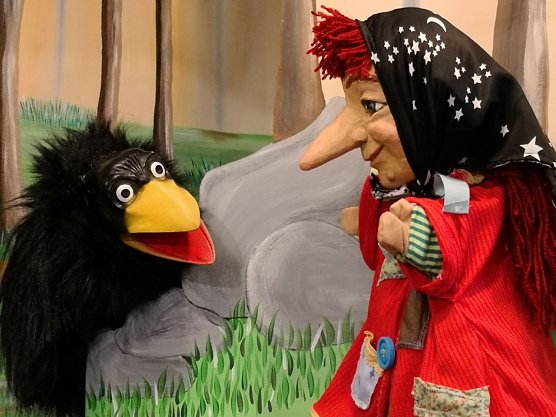 Die kleine Hexe und ihr Freund Abraxas kommen demn&auml;chst nach Nordhausen (Foto: A. Nolting)