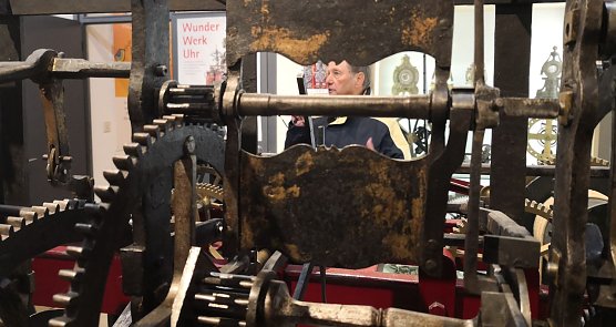 Besuch im Turmuhrenmuseum (Foto: nnz)