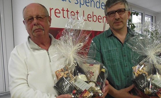 125 mal gespendet (Foto: Kurt Frank)