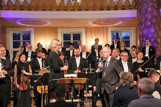 Das besondere Geburtstagsgeschenk (Foto: Karl-Heinz Herrmann)