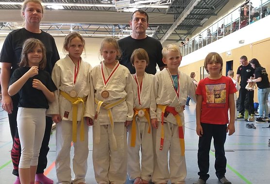 Erfolgreich bei Landesmeisterschaft (Foto: privat)