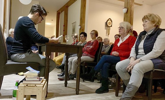 Lesung in Ellrich (Foto: privat)