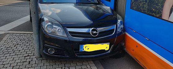 Eingeklemmt (Foto: Peter Blei)