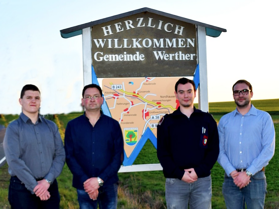 Die Kommunalwahlen stehen vor der T&uuml;r, so hat sich in der Gemeinde Werther eine neue W&auml;hlergruppe gegr&uuml;ndet. Feuerwehr & mehr m&ouml;chte aktiv im Gemeinderat mitwirken (Foto: Steffen Schmidt)