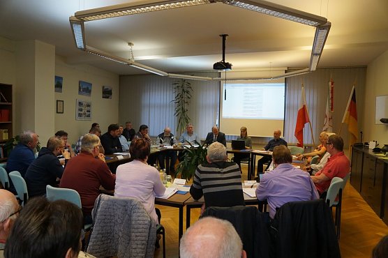 Stadtrat in Ellrich (Foto: Susanne Schedwill)