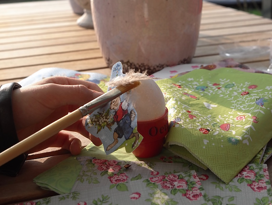 traditionelles Osterbasterln im KILA-Aktionstag (Foto: Frank Tuschy) traditionelles Osterbasterln im KILA-Aktionstag (Foto: Frank Tuschy)