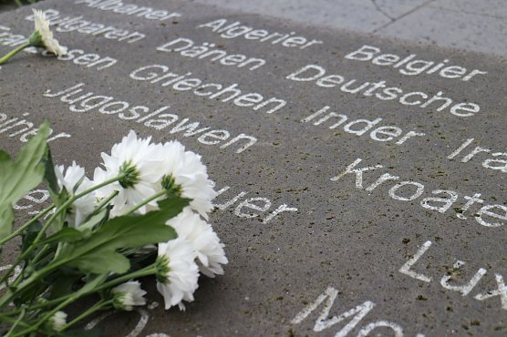 "Ganz Europa war im Lager" - Erinnerungen an den Tag der Befreiung des KZ Mittelbau-Dora (Foto: Angelo Glashagel)