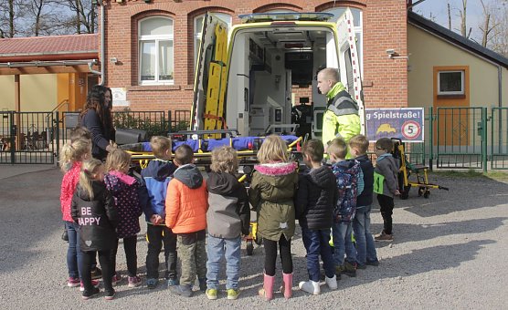Juniorsanit&auml;ter im M&auml;rchenhaus (Foto: privat)