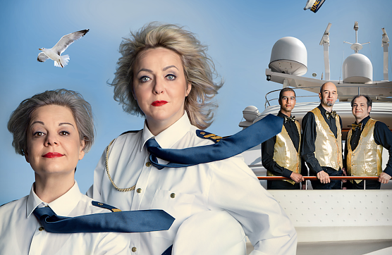 Leinen los! mit dem cabaret - academixer (Foto: Kabarett academixer) Leinen los! mit dem cabaret - academixer (Foto: Kabarett academixer)