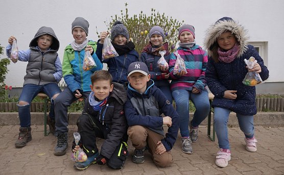 Ostern wird vorbereitet (Foto: C. Wilhelm)