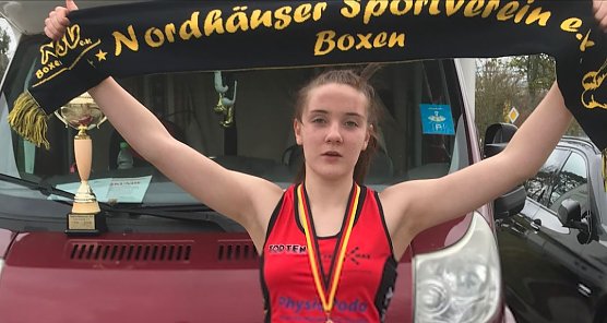 Gl&uuml;ckwunsch an Sophie Obst (Foto: privat)