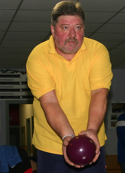 Wie Toni Herrmann z&auml;hlt auch Reiner Hagemeier seit Jahren zu den Besten Keglern seiner Altersklasse in Th&uuml;ringen (Foto: Uwe Tittel)