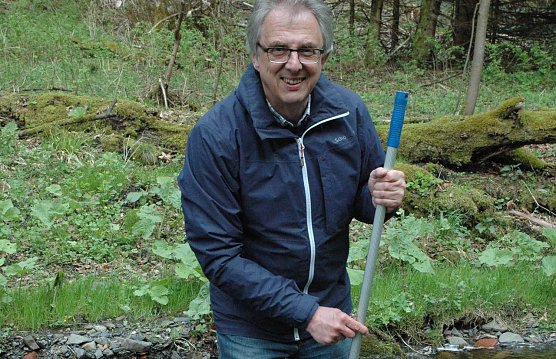 Biologe Dr. Schulz (Foto: privat)